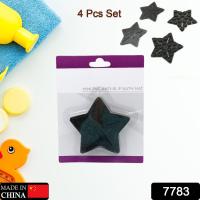  Pvc Anti-Slip Bat Mat Non Slip Baby Bath Mats, Mini Child Safety Anti Slip Shower Mats Star,& Leaf 