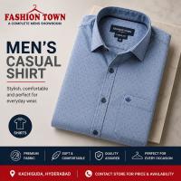 👔 Men's Casual Shirt