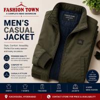 🧥 Men's Casual Jacket