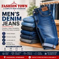 👖 Men's Denim Jeans