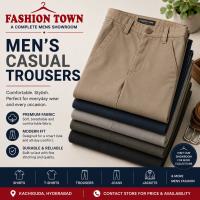 👖 Men's Casual Trousers