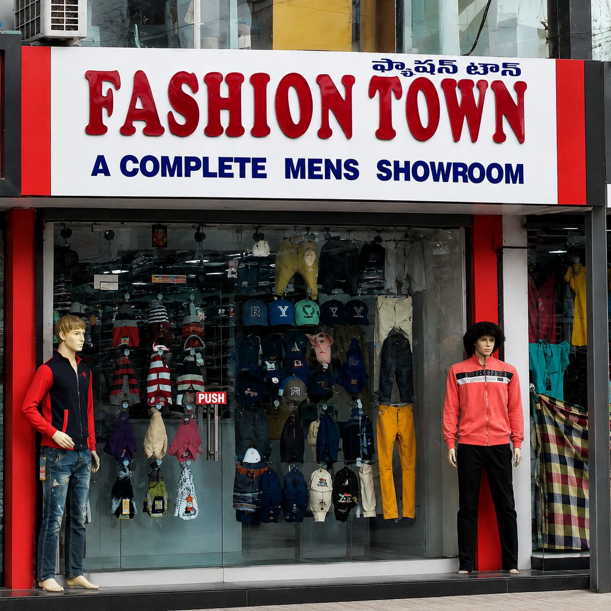 Fashion Town Logo