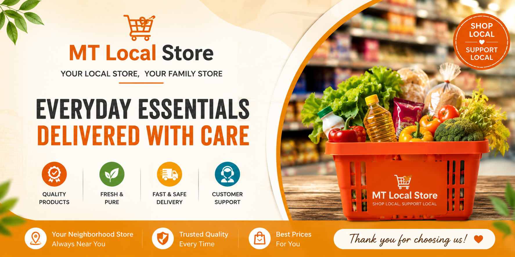 Demo General Store Store Banner