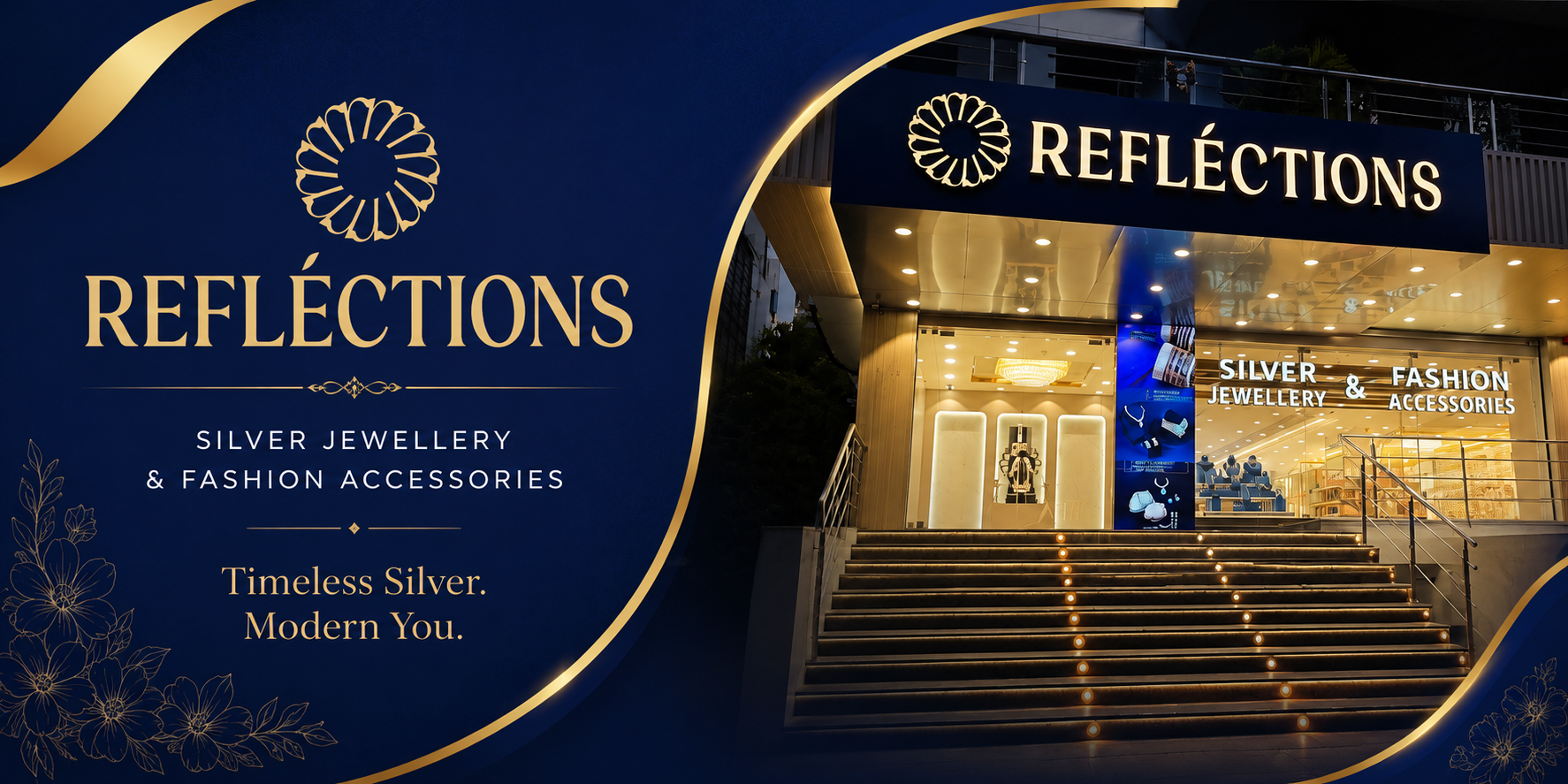 Reflections Store Banner